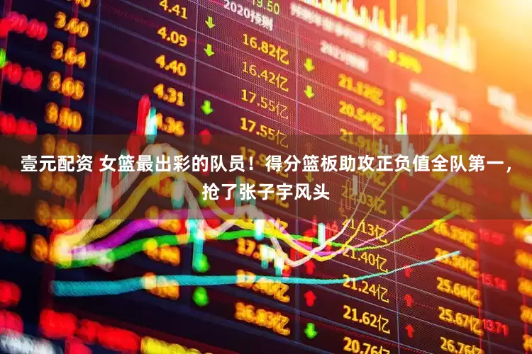壹元配资 女篮最出彩的队员！得分篮板助攻正负值全队第一，抢了张子宇风头